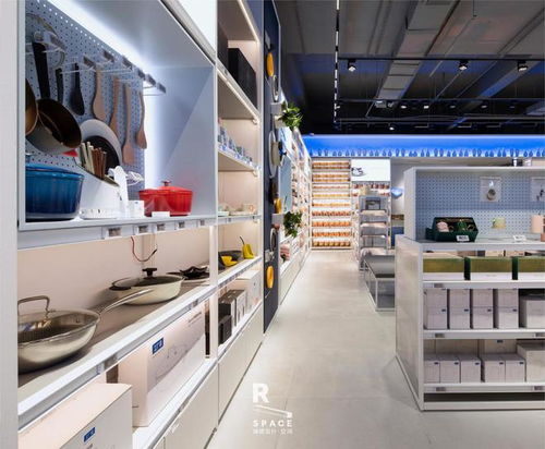 考拉 x 瑞德设计全球工厂店首家线下店空间SI设计 数字技术赋能零售新体验